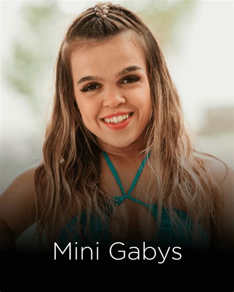 mini gabys onlyfans|Mini Gabys